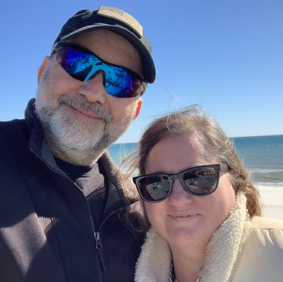 Paul Centinaro with Amy.