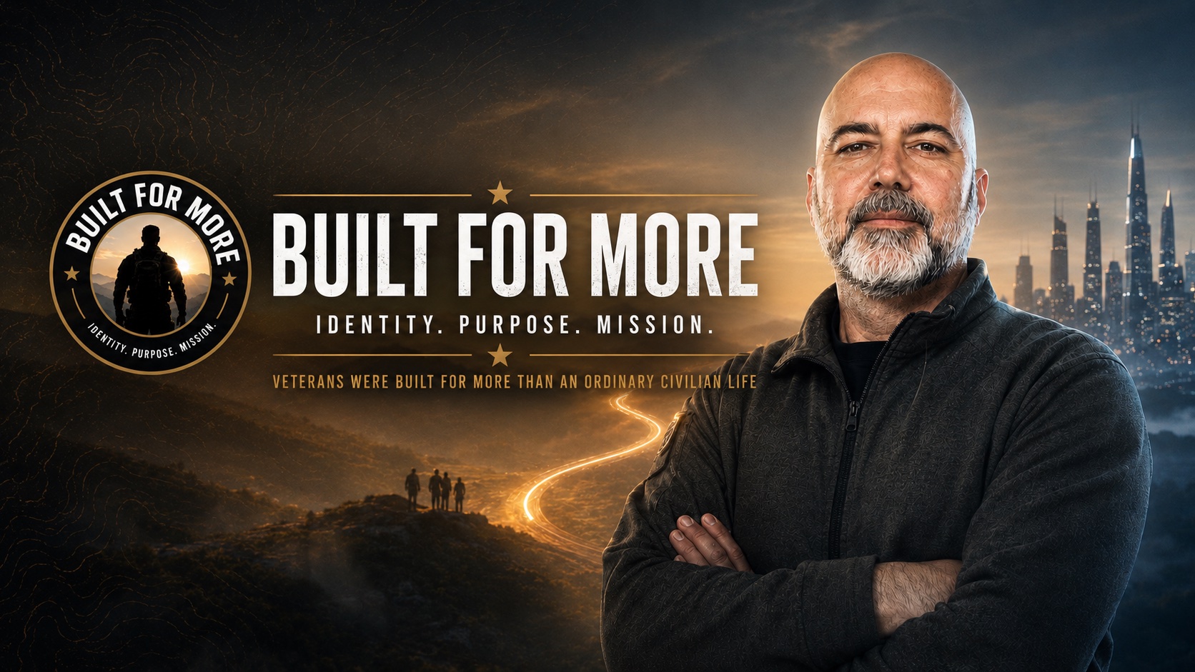 Paul Centinaro, creator of the Built for More movement.